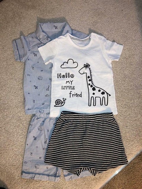 asda baby boy t shirts